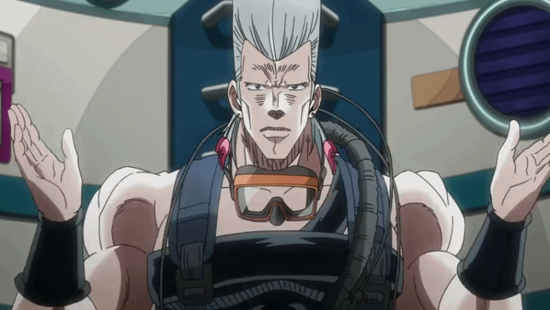 animated, animated_gif, jean_pierre_polnareff, jojo_no_kimyou_na_bouken, pantsu_marumie