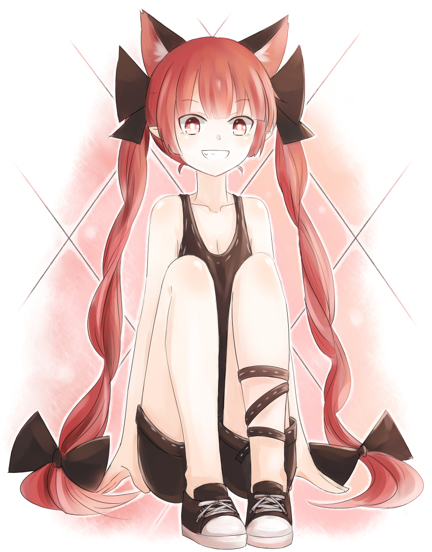 1girl, aaaabo, absurdres, alternate_costume, animal_ears, bare_shoulders, braid, cat_ears