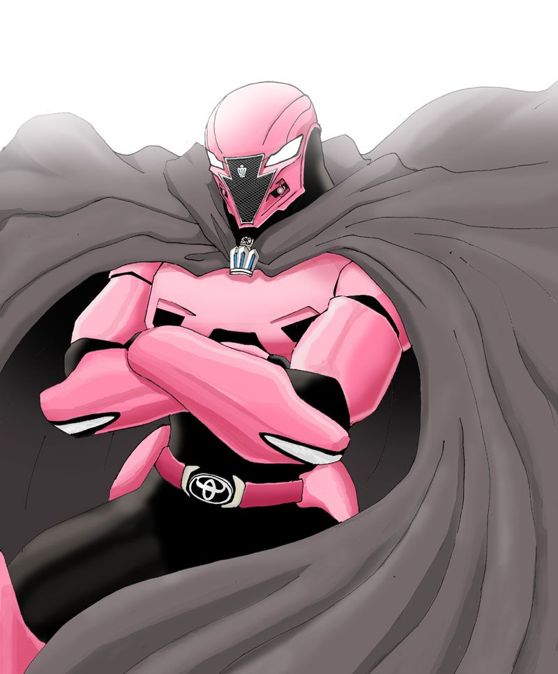 akiran_(r32), armor, cape, car, crossed_arms, helmet, motor_vehicle, original