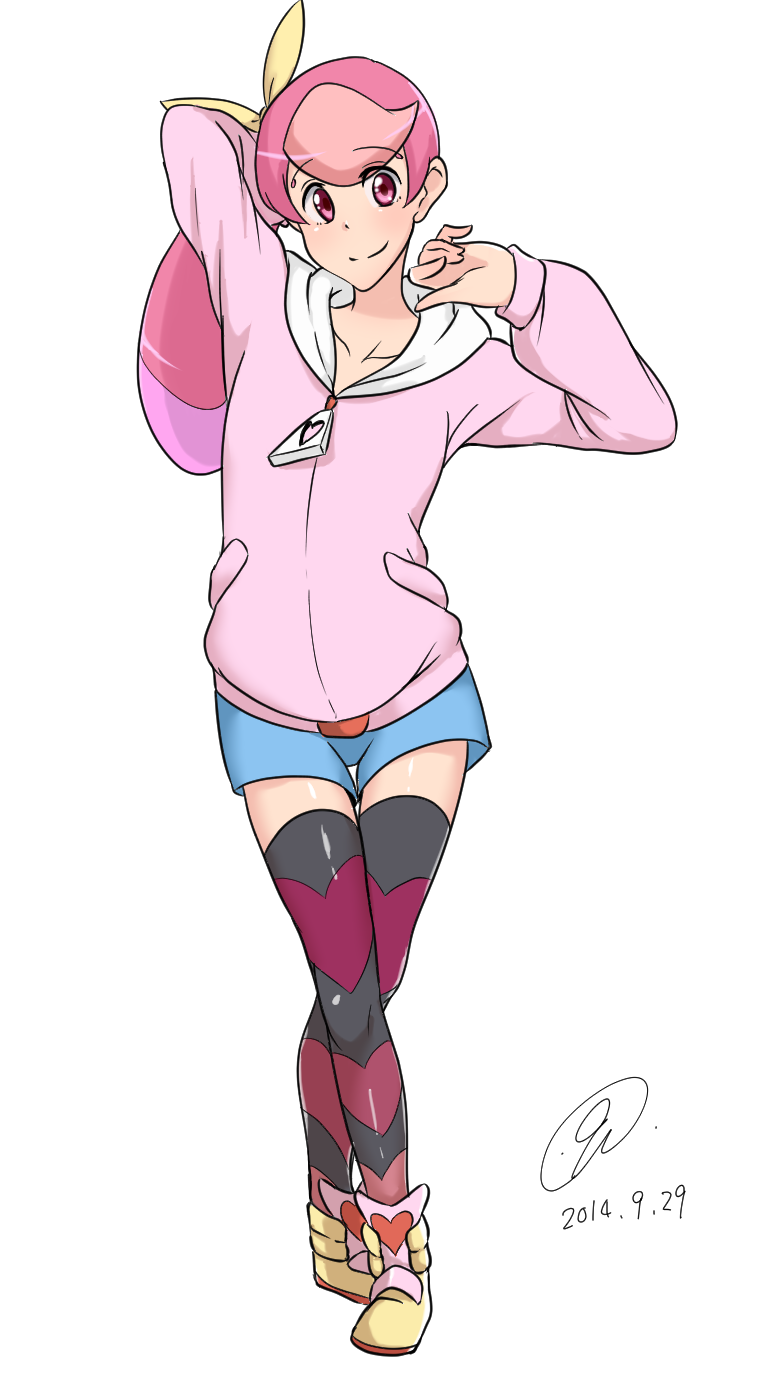 commentary_request, highres, otosaki_kanon, thigh-highs, tribe_cool_crew