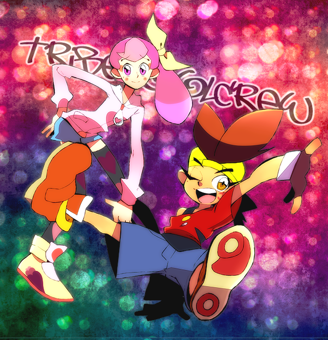 commentary_request, hiryu_haneru, otosaki_kanon, thigh-highs, tribe_cool_crew