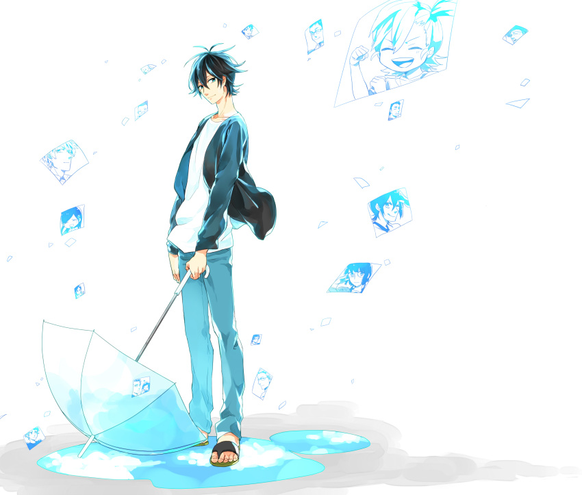 1boy, arai_tamako, barakamon, handa_seishuu, highres, hiwako_(hnkocchan), jacket, kanzaki_kousuke