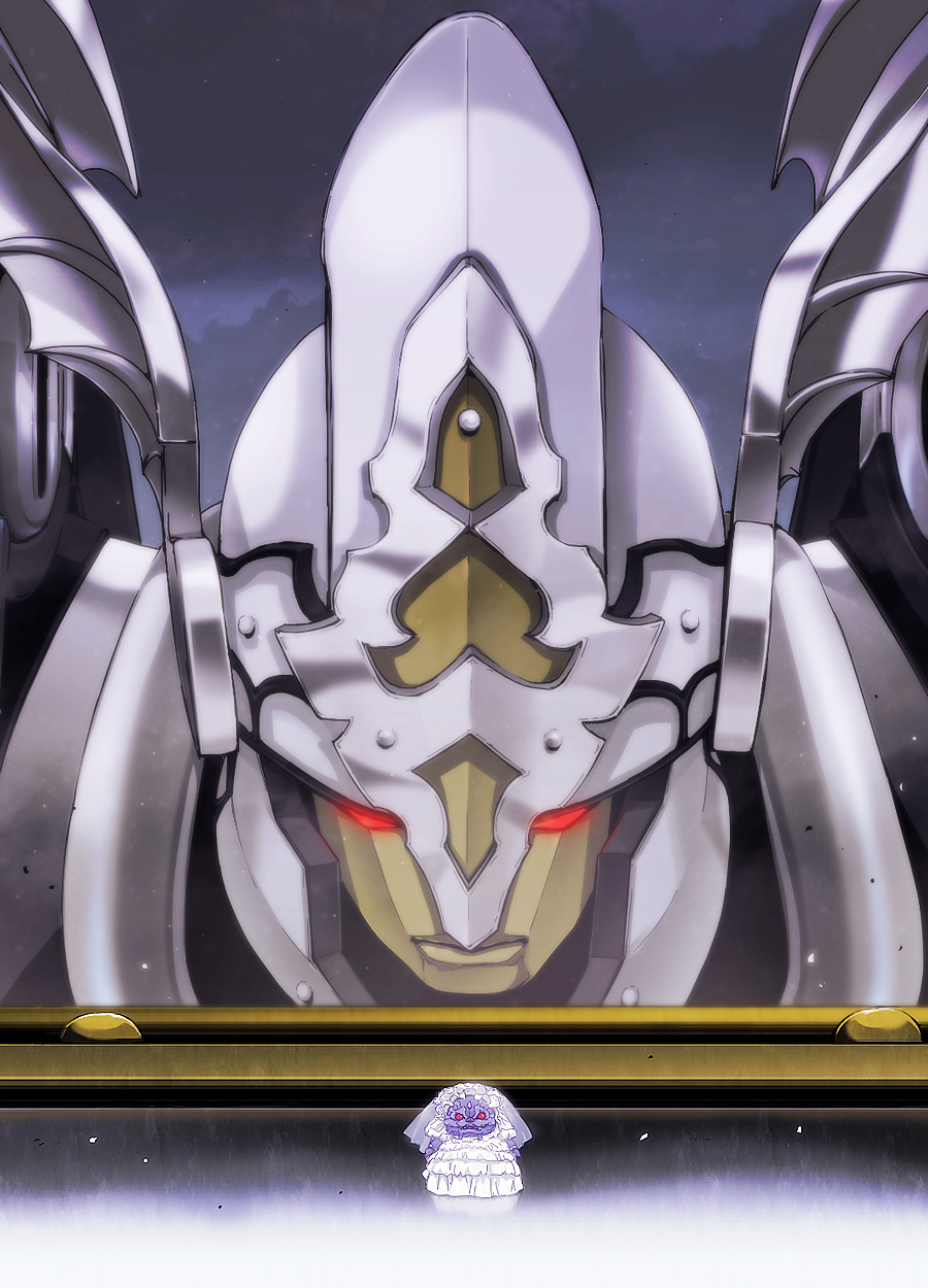 1girl, bridal_veil, dress, el2, highres, mecha, miss_gritta, ressha_sentai_toqger
