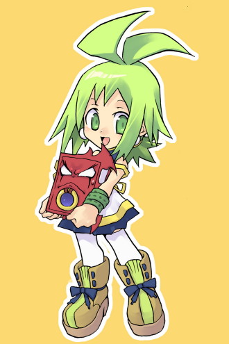 1girl, :<, :d, ahoge, blank_eyes, book, bracelet, carrying
