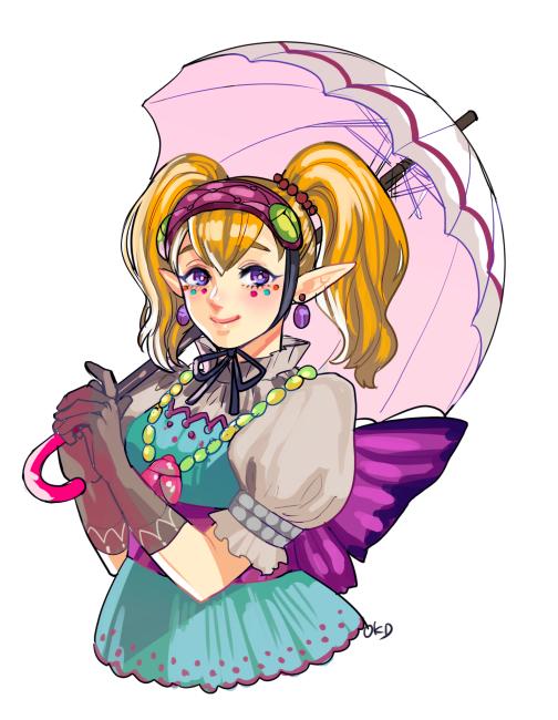 agitha, blonde_hair, earrings, gloves, gothic_lolita, jewelry, joey_joey_joey, lolita_fashion