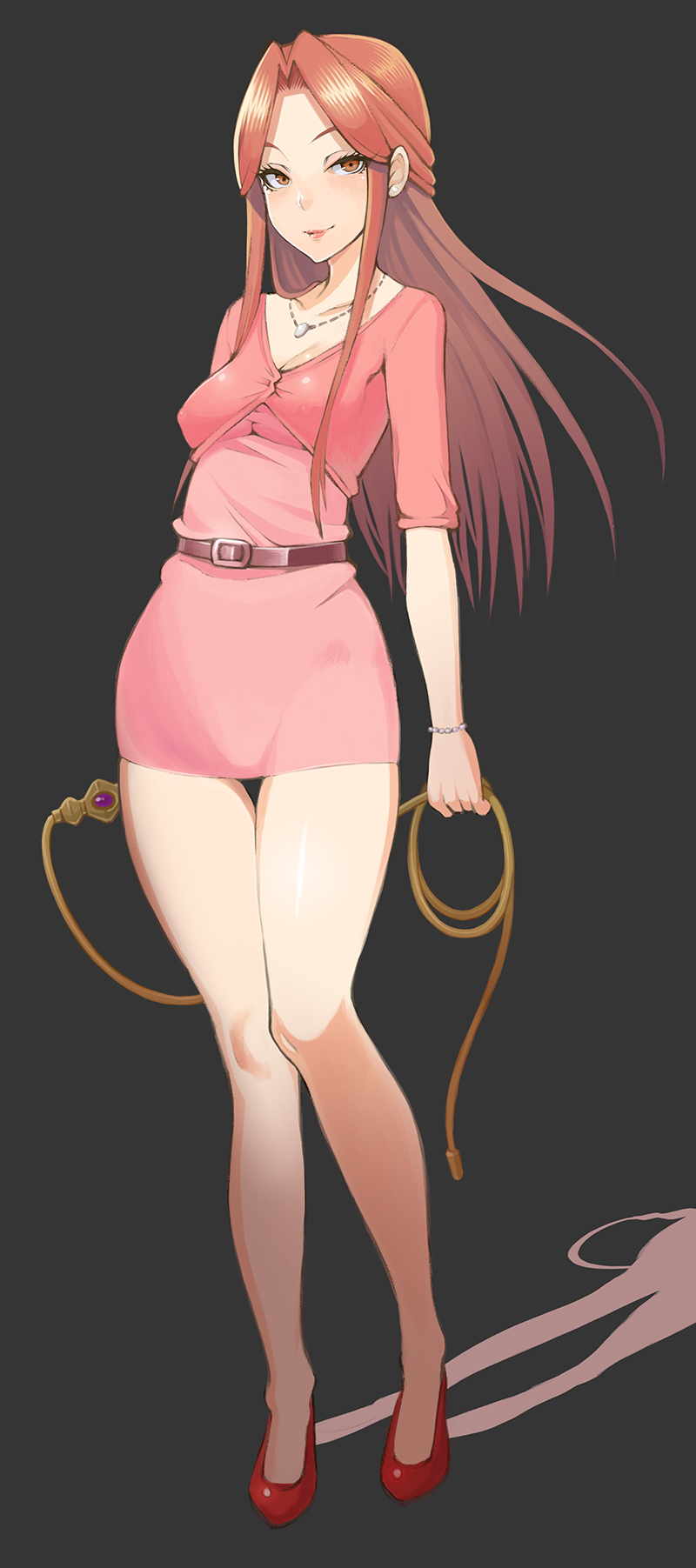 1girl, breasts, brown_eyes, brown_hair, cleavage, highres, idolmaster, idolmaster_cinderella_girls