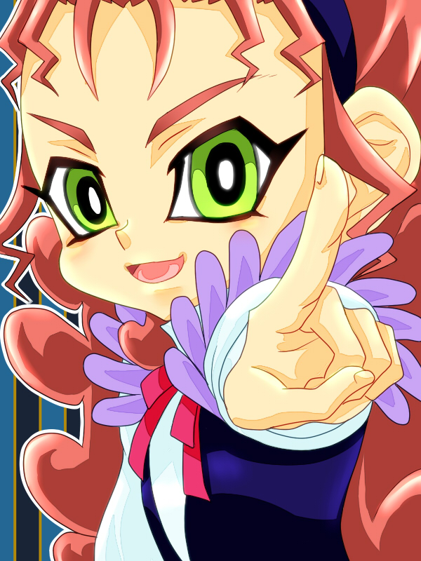bow, hair_bow, hochun_mieru, jewelry, pendant, yuu-gi-ou, yuu-gi-ou_arc-v