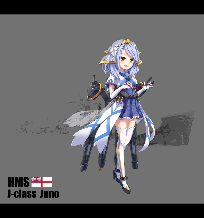 1girl, absurdres, blue_hair, brown_eyes, cat's_cradle, character_name, elbow_gloves, english