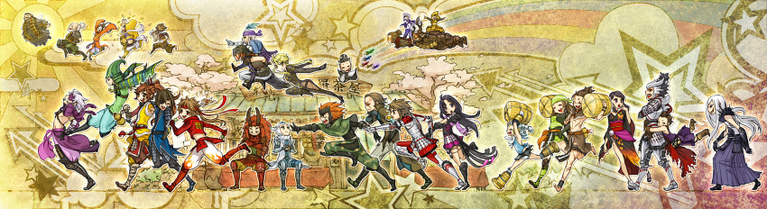 annotation_request, azai_nagamasa, chasing, chosokabe_motochika, chousokabe_motochika, dango, date_masamune, everyone