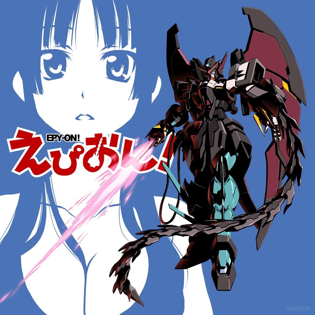 gundam, gundam_epyon, gundam_wing, heihokon, k-on!, kaneko_tsukasa, mecha, parody