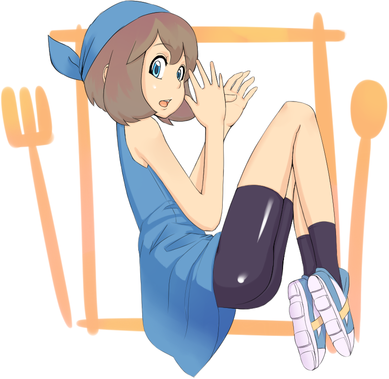 alternate_costume, bad_id, bandana, bike_shorts, brown_eyes, brown_hair, hosituyosi, nintendo