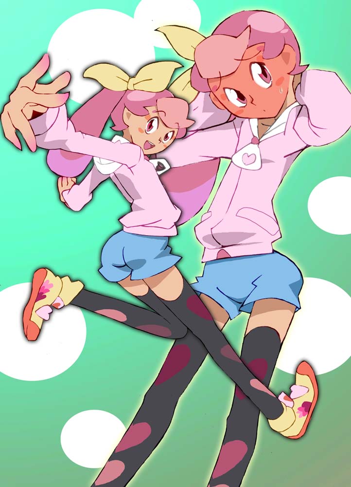 blush, commentary_request, onnaski, otosaki_kanon, tribe_cool_crew