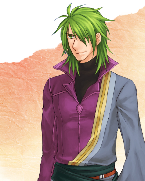 1boy, boots, fire_emblem, fire_emblem:_akatsuki_no_megami, fire_emblem:_souen_no_kiseki, green_eyes, green_hair, hazuki_(nyorosuke), male, soanvalke, solo