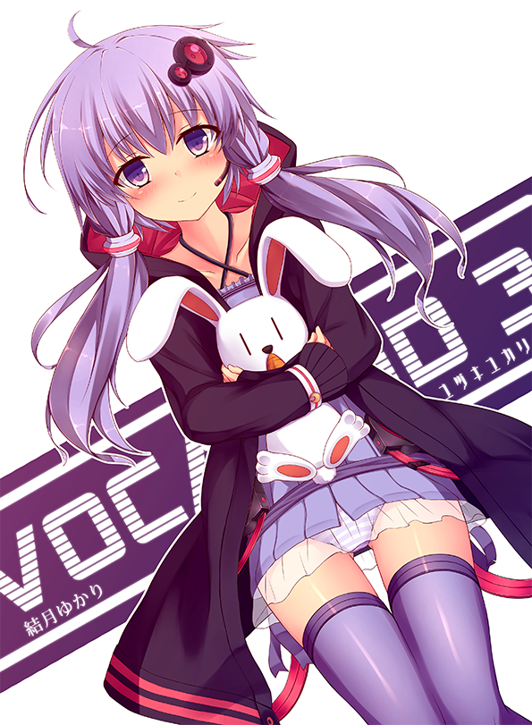 1girl, abekawa_mochi, blush, cowboy_shot, doll_hug, dutch_angle, hair_ornament, long_hair