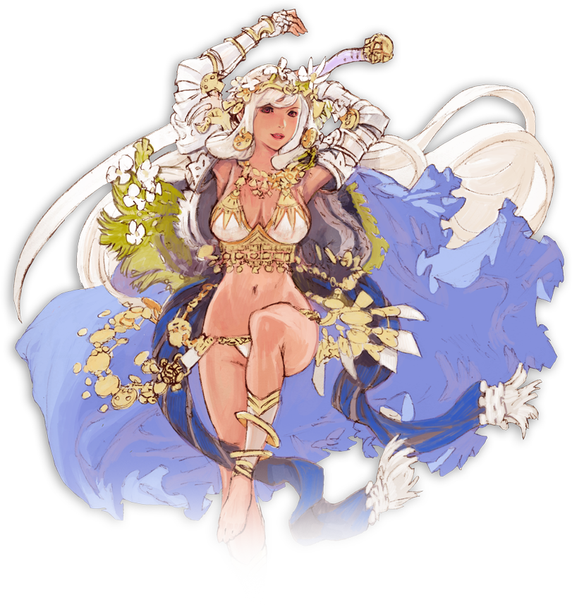 1girl, armor, arms_up, bangle, bracelet, breasts, cape, cleavage