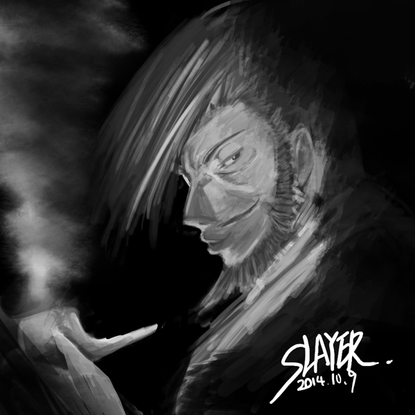 artist_request, guilty_gear, guilty_gear_xrd, kayumi_iemasa, slayer_(guilty_gear), tagme