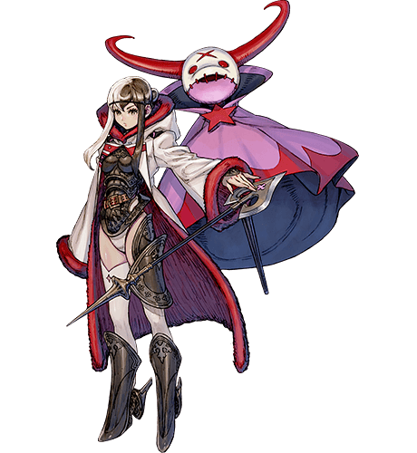 1girl, amina_(terra_battle), android, armor, armored_boots, belt, black_hair, boots