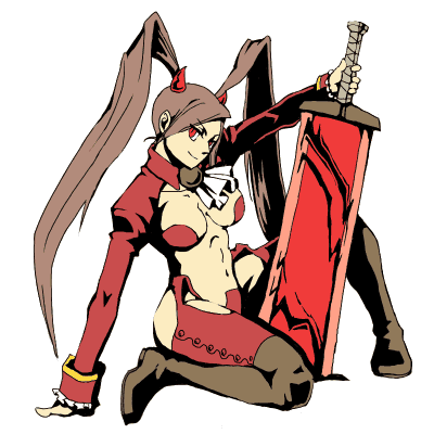 anita, breasts, capcom, cosplay, darkstalkers, demon_girl, grown_up, long_hair