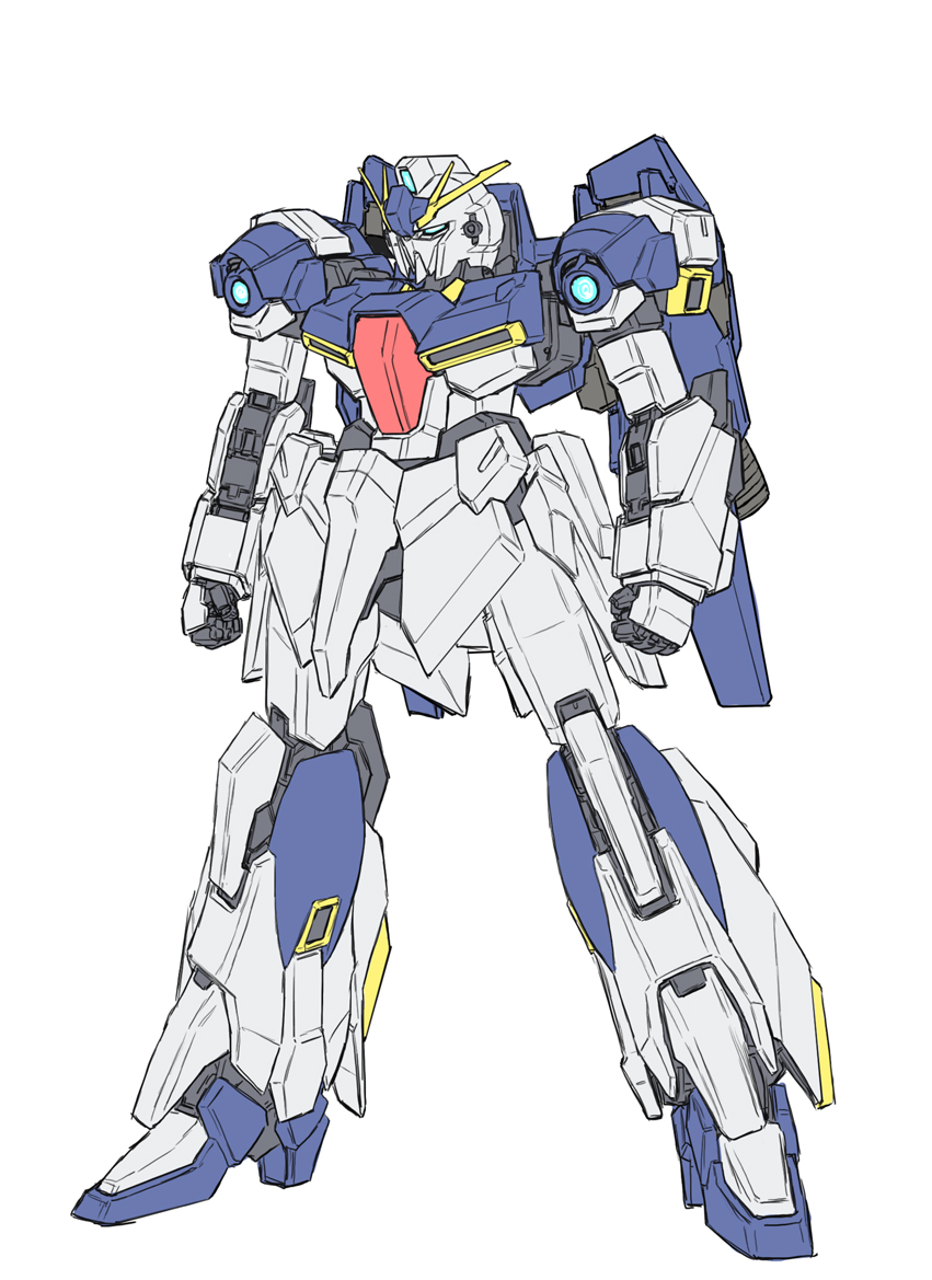 commentary_request, gundam, gundam_build_fighters, gundam_build_fighters_try, lightning_gundam, mecha, mituo_(mitsuo)