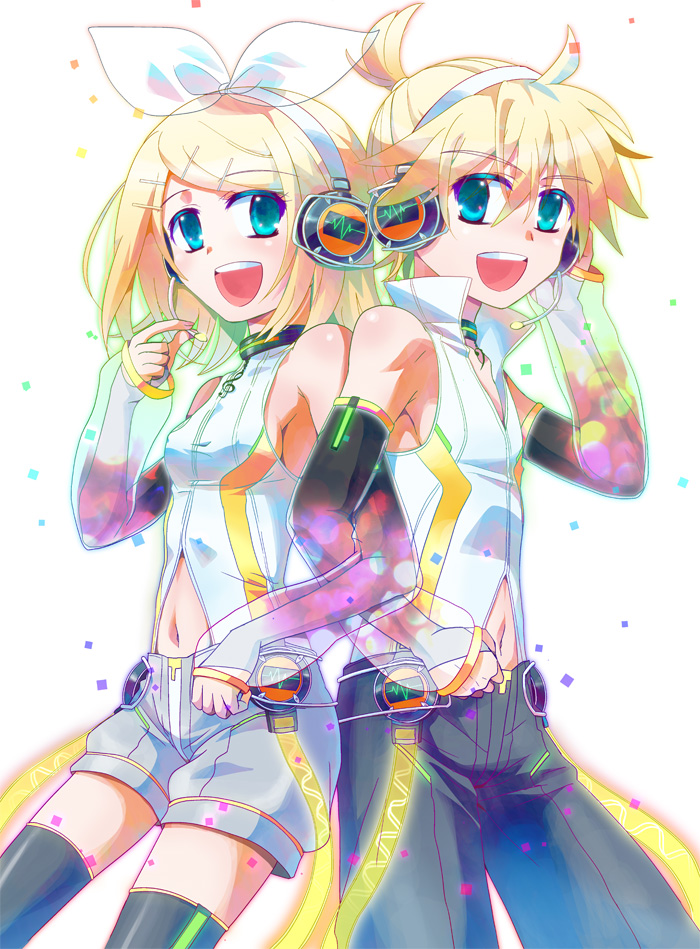 1boy, 1girl, aqua_eyes, arihara_ema, bass_clef, blonde_hair, breasts, brother_and_sister