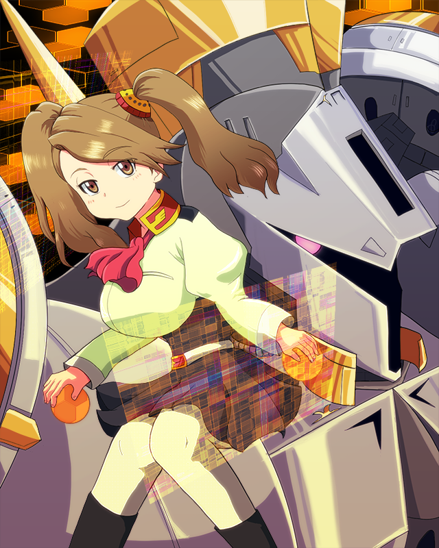 gundam, gundam_build_fighters, gundam_build_fighters_try, r-gyagya, sazaki_kaoruko, tobi_(artist)