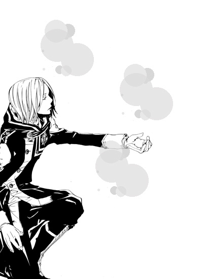 allen_walker, d.gray-man, inoue_nawo, male, solo