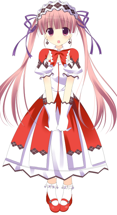 1girl, :d, brown_eyes, earrings, gloves, hairband, jewelry, lolita_hairband