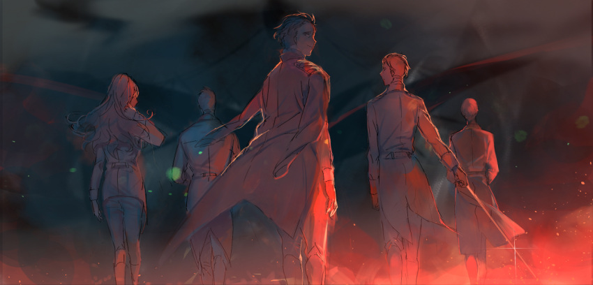 aldnoah.zero, back, cane, cruhteo, femieanne, landing_castle, looking_back, military