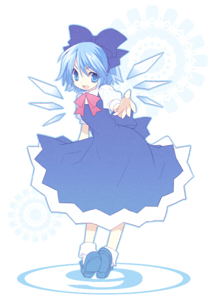 ?, al, bad_id, blue_eyes, blue_hair, bow, cirno, hair_bow