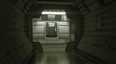 alien, alien_(movie), alien_isolation, animated, animated_gif, cone, long_tail, lowres, monster, no_humans, science_fiction, solo, xenomorph