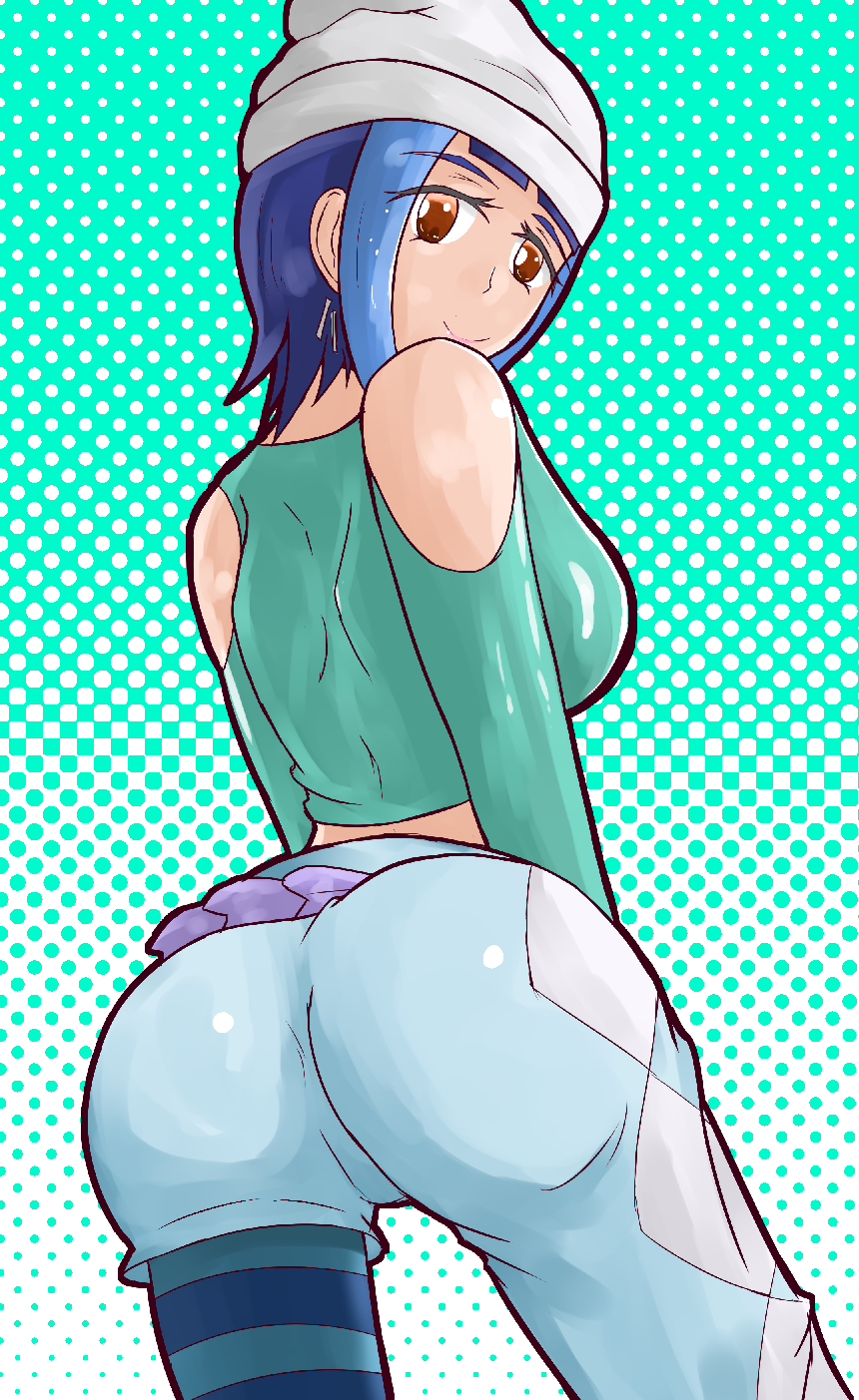 commentary_request, earrings, highres, jewelry, mashiro_mizuki, tribe_cool_crew