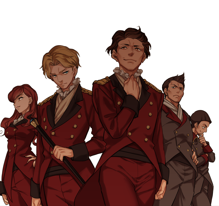 aldnoah.zero, animoool, blonde_hair, brown_hair, cane, cruhteo, femieanne, long_hair