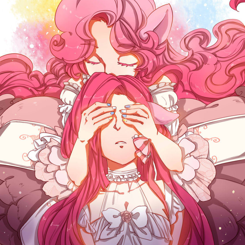 dual_persona, highres, kumo_ni_notte, my_little_pony, pinkie_pie