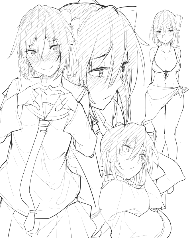 moketa, nisekoi, tagme, tsugumi_seishirou