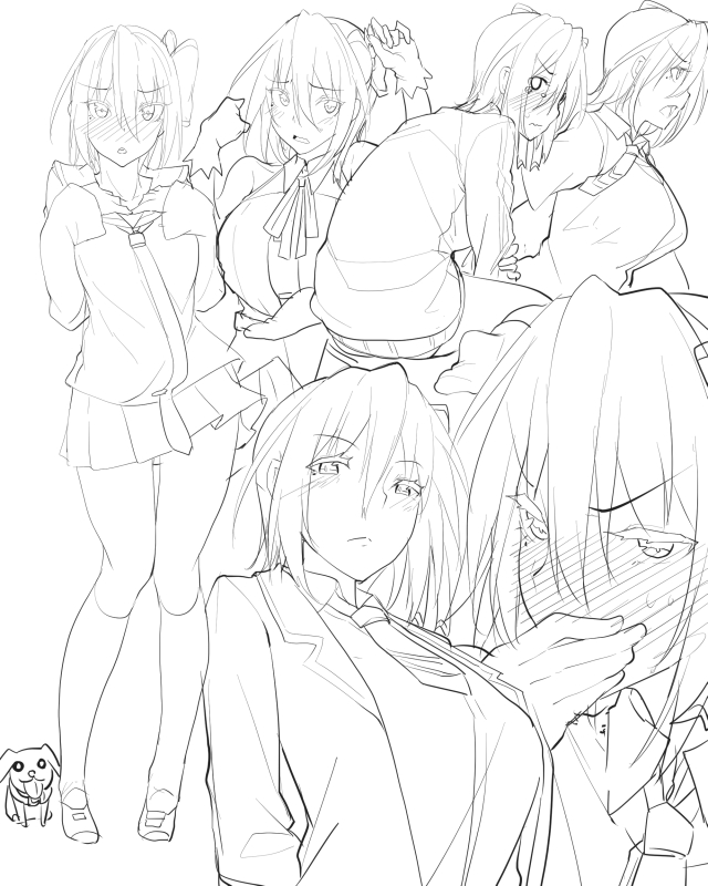 moketa, nisekoi, tagme, tsugumi_seishirou