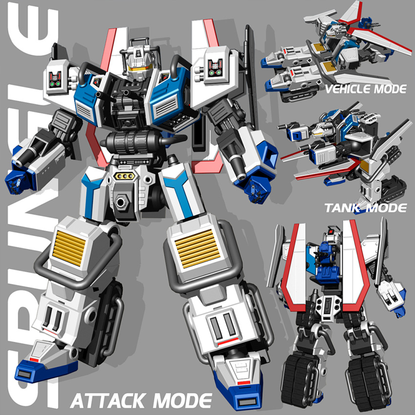 3d, akuu_daisakusen_srungle, energy_cannon, english, mecha, military, military_vehicle, realistic