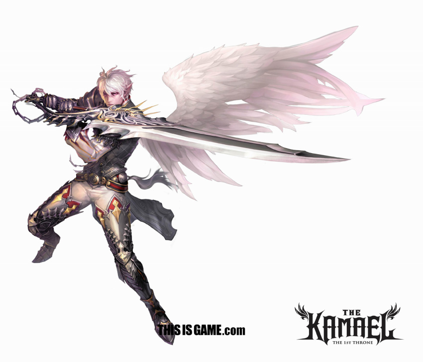 big_sword, elf, kamael, lineage, male, pointy_ears