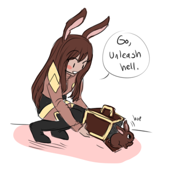 dashingicecream, lowres, rwby, tagme, velvet_scarlatina