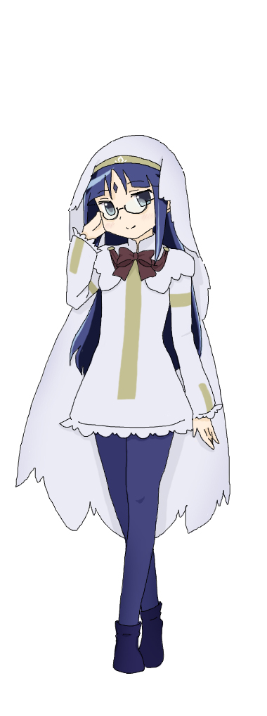 llio, mahou_shoujo_kazumi_magica, mahou_shoujo_madoka_magica, misaki_umika, official_style, solo