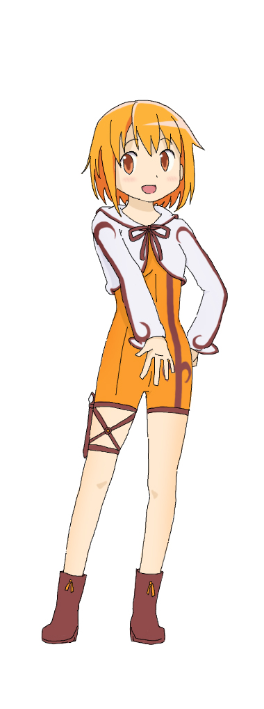 llio, mahou_shoujo_kazumi_magica, mahou_shoujo_madoka_magica, maki_kaoru, official_style, solo