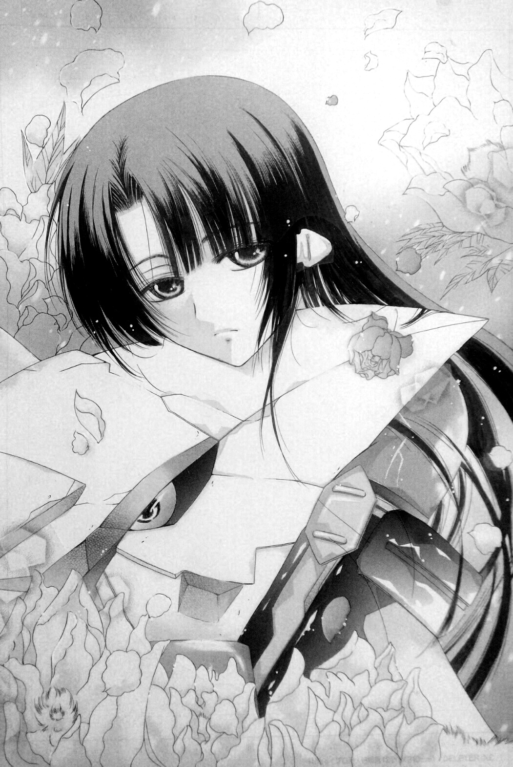 1boy, 1girl, artist_request, black_hair, couple, date_shigezane, dragon, highres