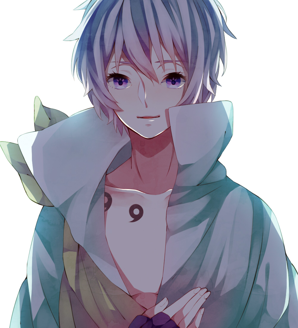 1boy, haru_(01249), naruto, naruto:_the_last, ootsutsuki_toneri, short_hair, silver_hair, violet_eyes