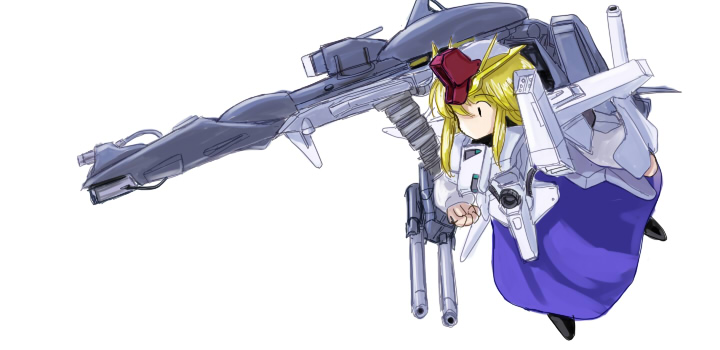 doll, fazz_(gundam), flx, gundam, gundam_girl, gundam_sentinel, personification, shanghai