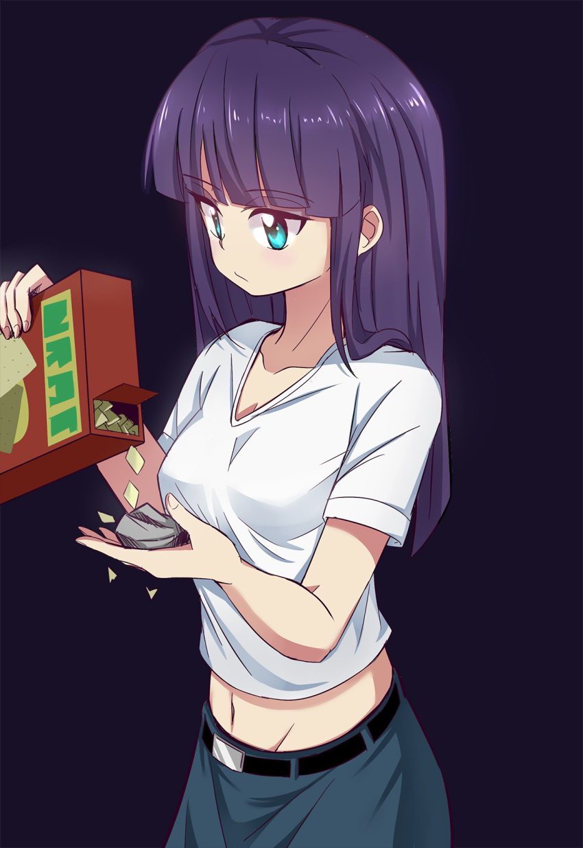 caibao, highres, maud_pie, midriff, my_little_pony, my_little_pony_friendship_is_magic, navel, personification