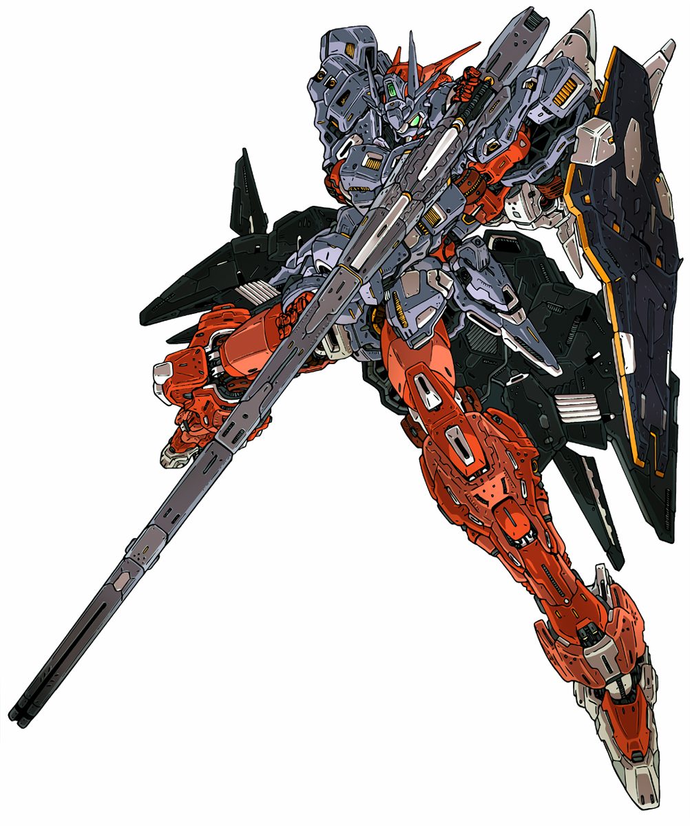 beam_rifle, energy_gun, g-arcane, gundam, gundam_g_no_reconguista, highres, huge_weapon, mecha