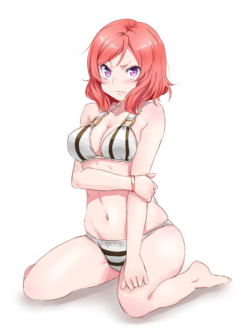 1girl, absurdres, bikini, cutie_panther, highres, kent0320, love_live!_school_idol_project, nishikino_maki