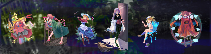 absurdres, alternate_costume, asakura_rikako, belt, bird, blonde_hair, cape, capelet