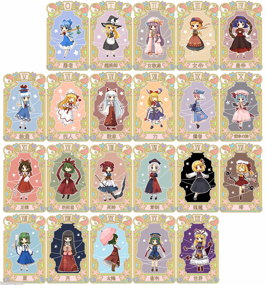 aki_minoriko, annotated, ascot, barefoot, bat_wings, black_hair, blonde_hair, blue_eyes