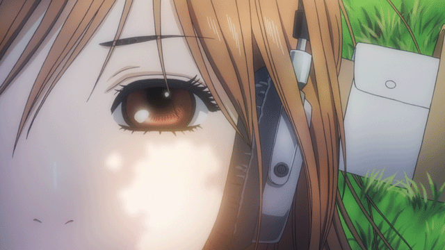 1girl, animated, animated_gif, ayase_chihaya, bag, brown_eyes, brown_hair, chihayafuru