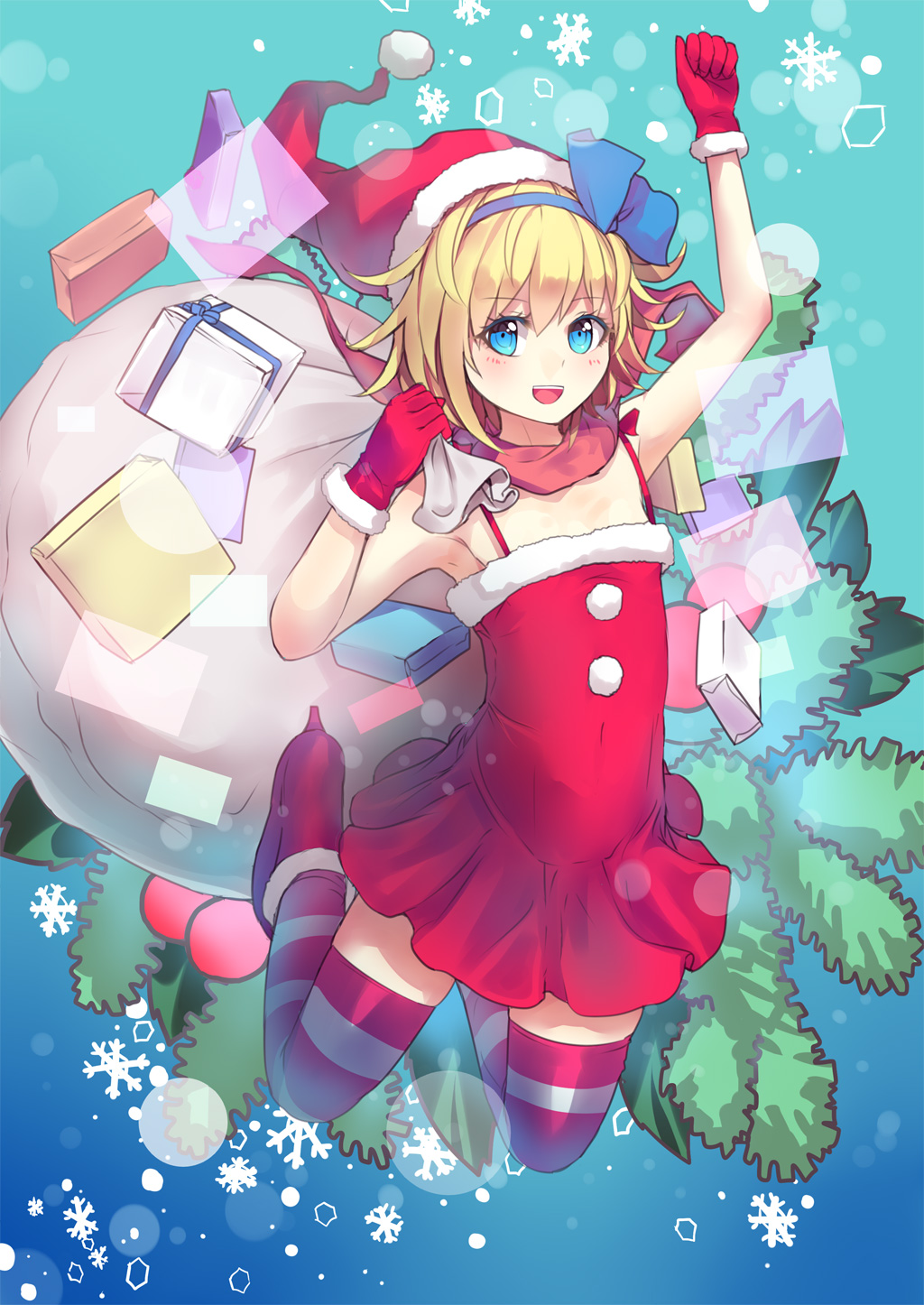 1girl, alice_margatroid, alice_margatroid_(pc-98), armpits, bag, bare_arms, bare_shoulders, blonde_hair